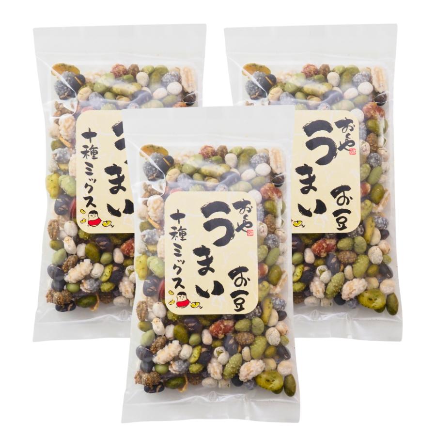 お豆 おくや うまいお豆 十種ミックス 130g 3袋 合計390g : イルカ堂 Yahoo