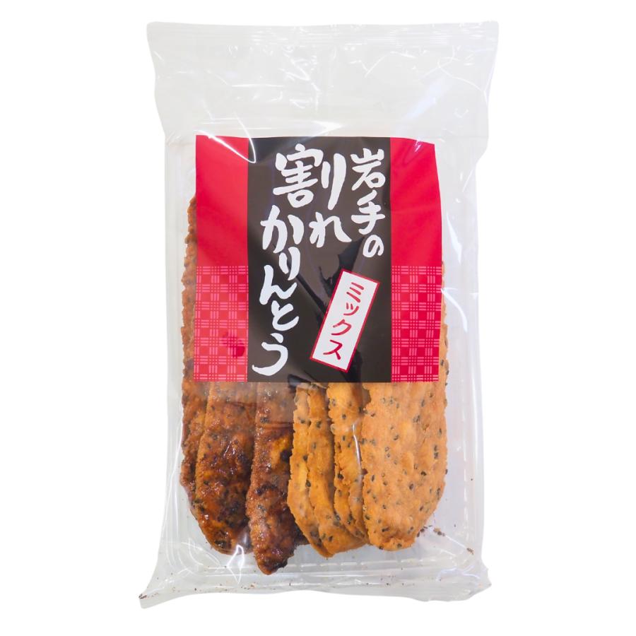 割れかりんとう ミックス かとう創菓 178g 4袋 セット : イルカ堂
