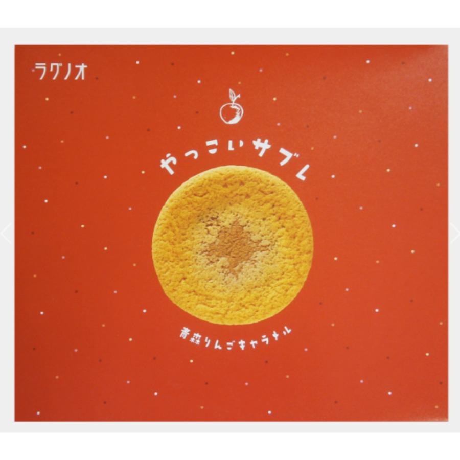 ラグノオ やっこいサブレ 10枚入り ラグノオささき 青森りんご