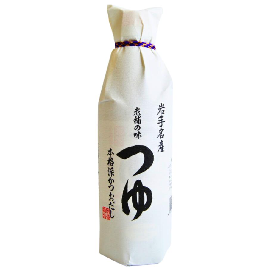 佐々長醸造 老舗の味 つゆ 500ml 3本 ササチョウ 岩手名産 : イルカ堂