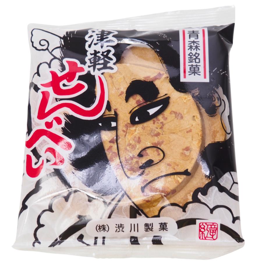 渋川製菓 ねぷた煎餅 40枚入 津軽 青森 せんべい : イルカ堂 Yahoo!店
