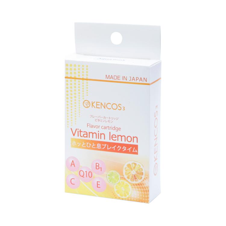 KENCOS フレーバー カートリッジ ビタミンレモン フレイバー カートリッジ 味 専用 交換 交換用 消耗 消耗品 |  | 01
