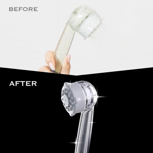 ミラブル シャワーヘッド 分解クリーニング シャワーヘッド