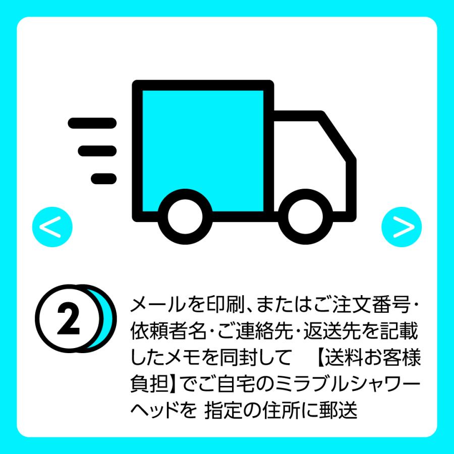 ミラブル シャワーヘッド 分解クリーニング シャワーヘッドクリーニング 洗浄 目詰まり シャワーヘッド汚れ ミラブルプラス サイエンス |  | 02