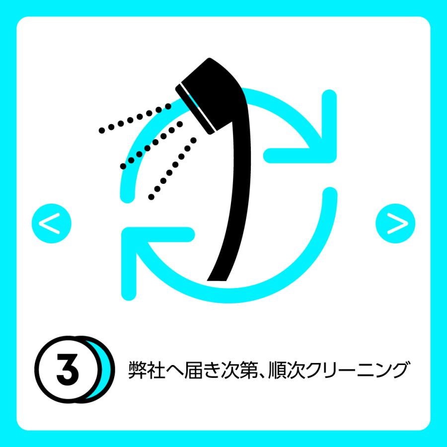 ミラブル シャワーヘッド 分解クリーニング シャワーヘッドクリーニング 洗浄 目詰まり シャワーヘッド汚れ ミラブルプラス サイエンス |  | 03