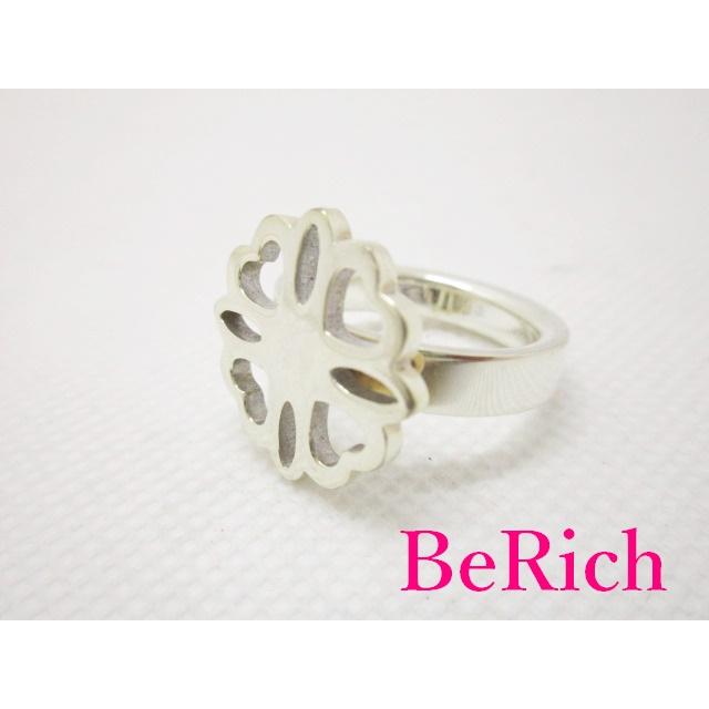 Folli Follie（フォリフォリ） フラワー 花 モチーフ リング 指輪 11.5