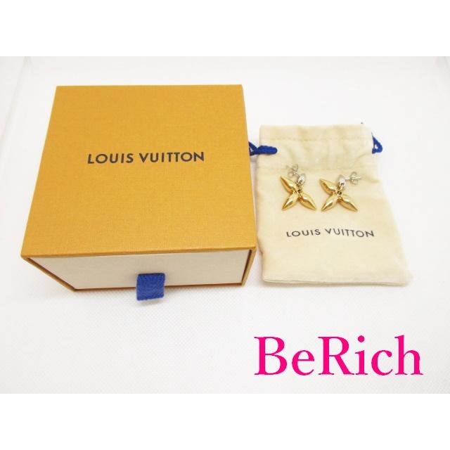 【即日発送】 LOUIS VUITTON ルイ ヴィトン M00630 ブックル ドレイユ イヤリング、ピアス