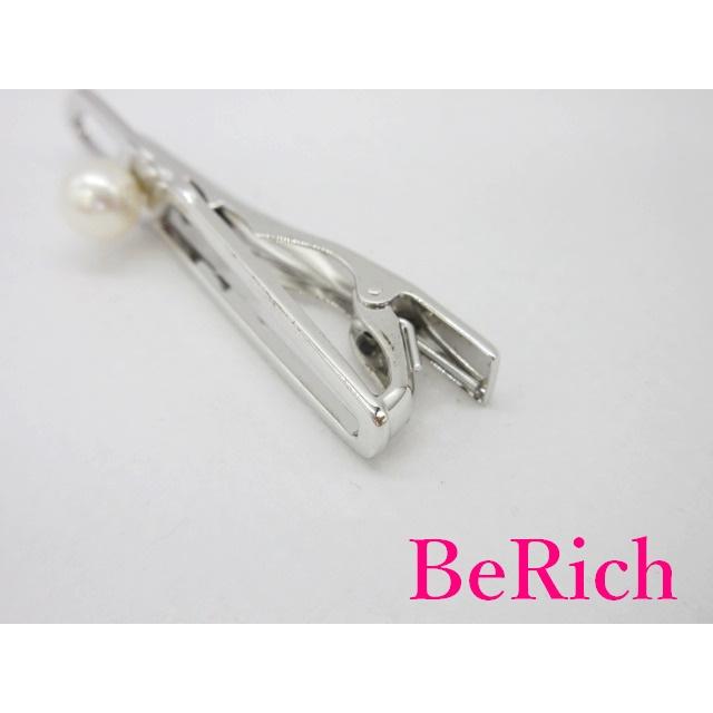MIKIMOTO ミキモト パール 付き ネクタイピン タイピン ビジネス MIKIMOTO ミキモト パール 付き ネクタイピン タイピン ビジネス