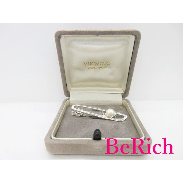 MIKIMOTO ミキモト パール 付き ネクタイピン タイピン ビジネス MIKIMOTO ミキモト パール 付き ネクタイピン タイピン ビジネス