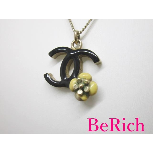 CHANEL シャネル ココマーク カメリア ネックレス ペンダント CHANEL シャネル ココマーク カメリア ネックレス ペンダント