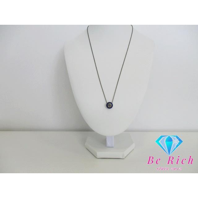 COACH（コーチ） セミプレシャス クリスタル ネックレス シルバー