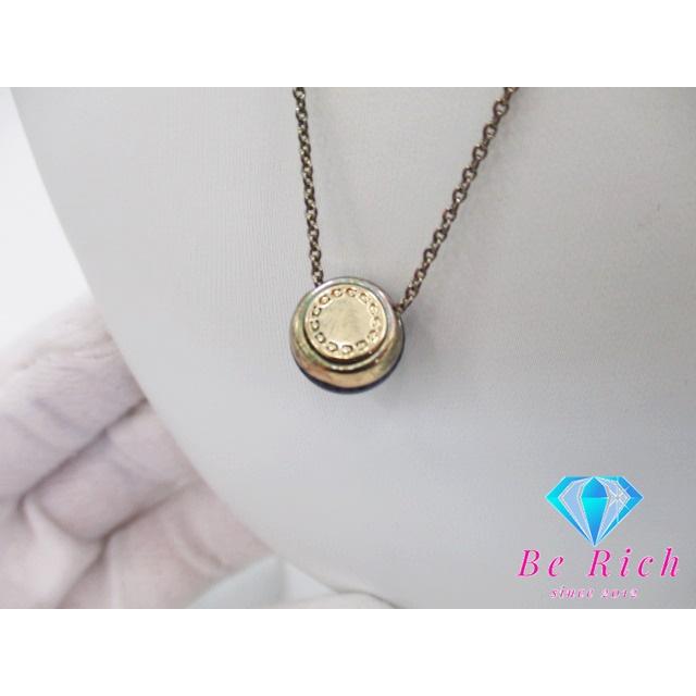 COACH（コーチ） セミプレシャス クリスタル ネックレス シルバー