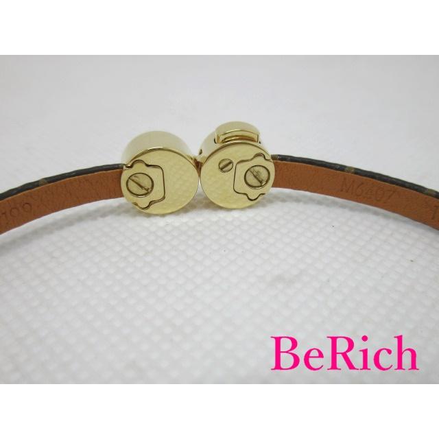 LOUIS VUITTON 美品 ルイ ヴィトン ブラスレ ブレスレット モノグラム  