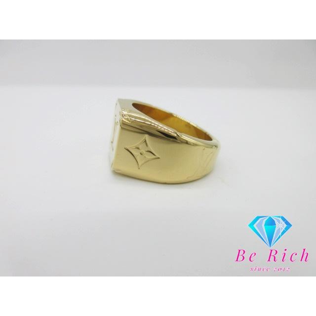 LOUIS VUITTON（ルイ・ヴィトン） ルイ ヴィトン シグネット リング