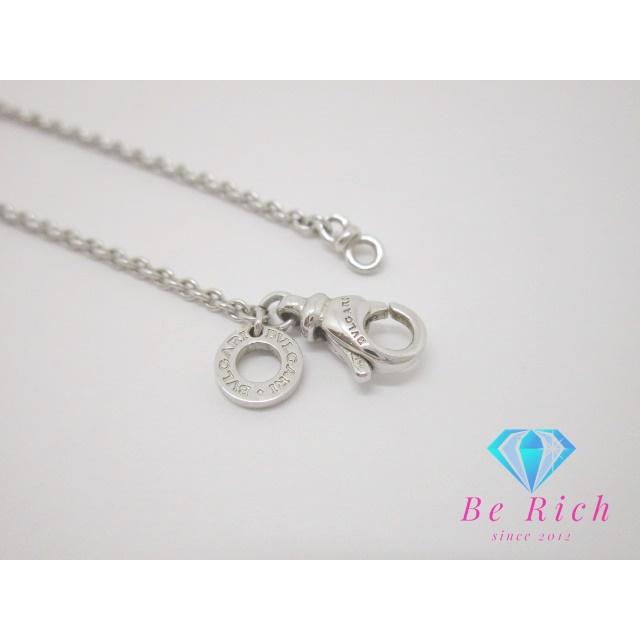 BVLGARI ブルガリ B-zero1 ネックレス 750 WG K18 18金 ホワイト BVLGARI ブルガリ B-zero1 ネックレス 750 WG K18 18金 ホワイト