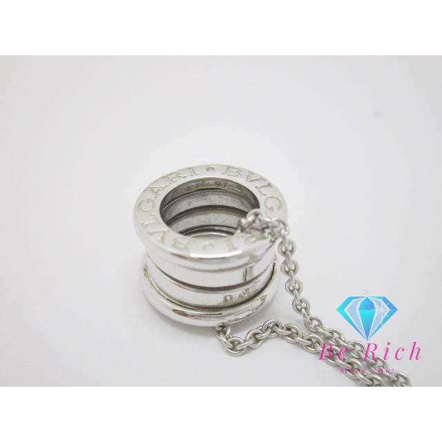 BVLGARI ブルガリ B-zero1 ネックレス 750 WG K18 18金 ホワイト BVLGARI ブルガリ B-zero1 ネックレス 750 WG K18 18金 ホワイト