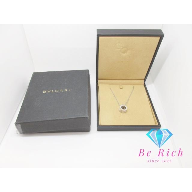 BVLGARI ブルガリ B-zero1 ネックレス 750 WG K18 18金 ホワイト BVLGARI ブルガリ B-zero1 ネックレス 750 WG K18 18金 ホワイト