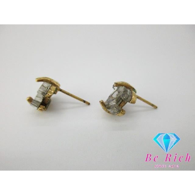 CHANEL（シャネル） ココマーク スタッド ピアス クリア ゴールド