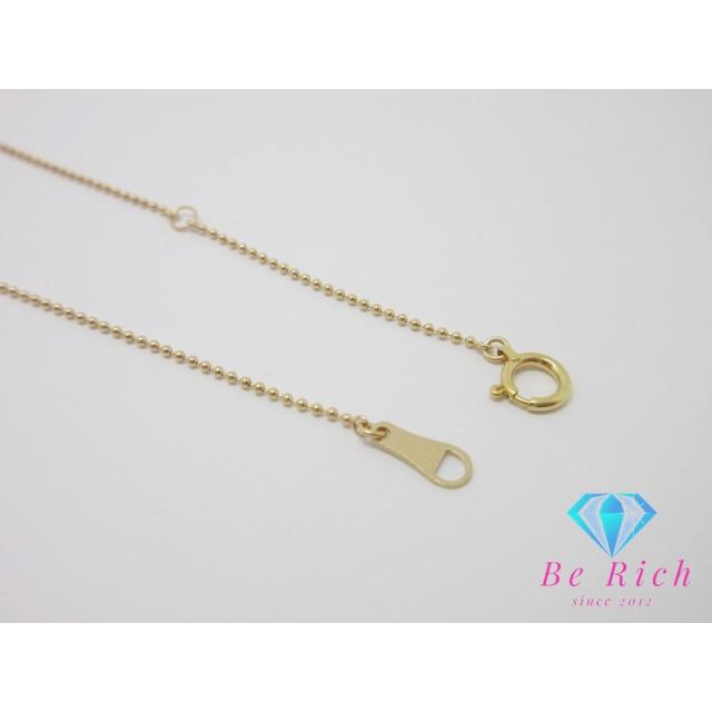 田崎真珠 タサキ TASAKI K18 カラーストーン ソフトチェーンネックレス