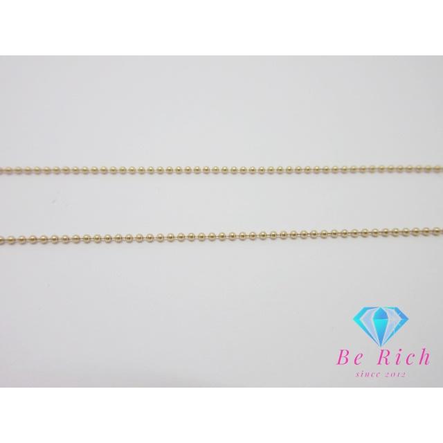 田崎真珠 タサキ TASAKI K18 カラーストーン ソフトチェーンネックレス