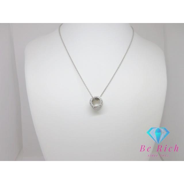 ビー・ゼロワン ブルガリ BVLGARI B-zero1 ダイヤ ネックレス 