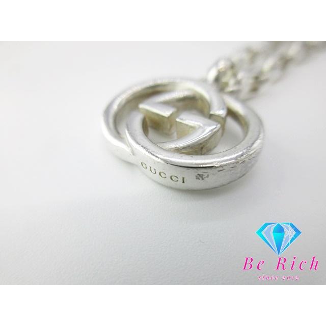 GUCCI グッチ ネックレス インターロッキングG シルバー925 GUCCI グッチ ネックレス インターロッキングGネックレス