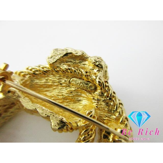 美品 Christian Dior ロゴブローチ クリスチャン ディオール 楽天市場】【中古】 Christian Dior クリスチャン・ディオール