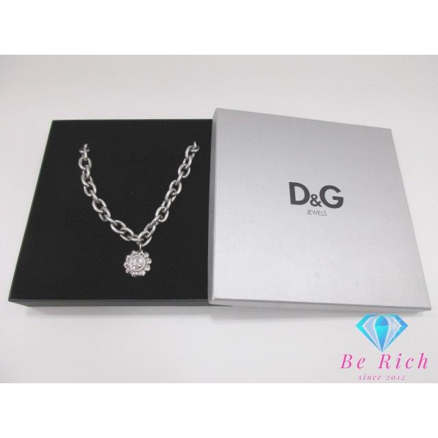 DOLCE&GABBANA 花モチーフ ネックレス