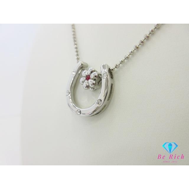 SWAROVSKI ネックレス ホースシュー クリスタル SWAROVSKI（スワロフスキー） クリスタル 馬蹄 ホースシュー モチーフ