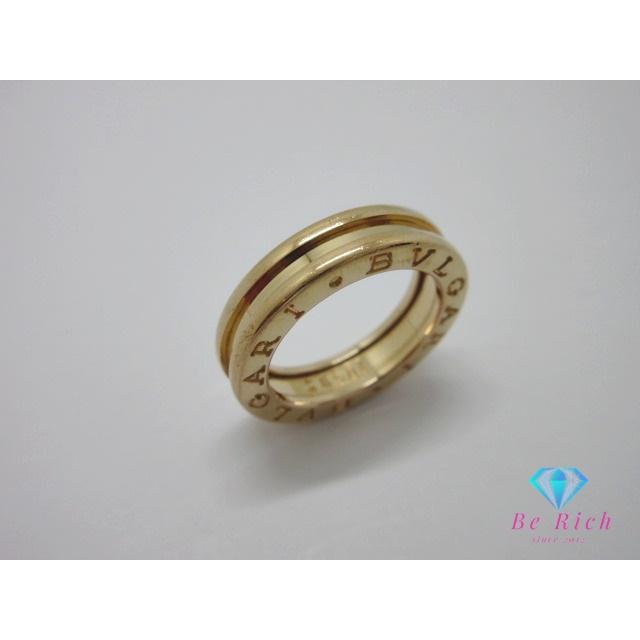 ビー・ゼロワン ブルガリ BVLGARI B-zero1 1バンド リング 指輪 9号  