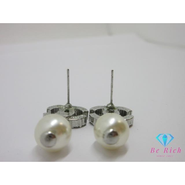 CHANEL（シャネル） ココマーク フェイクパール ラインストーン 付