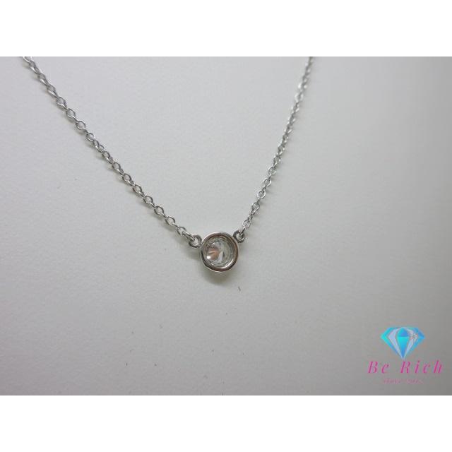 Diamonds By The Yard ティファニー TIFFANY ＆ Co. Pt950 プラチナ