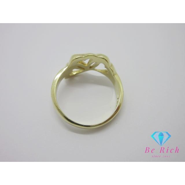 TIFFANY&Co.（ティファニー） トリプル ラビング ハート リング 指輪