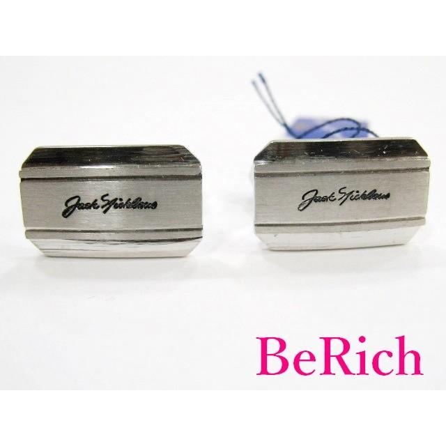 ジャック ニクラウス カフス ネクタイ ピン セット シルバー メッキ メンズ ビジネス スーツ JACK NICKLAUS 【中古】 ba319｜be-rich0112｜06