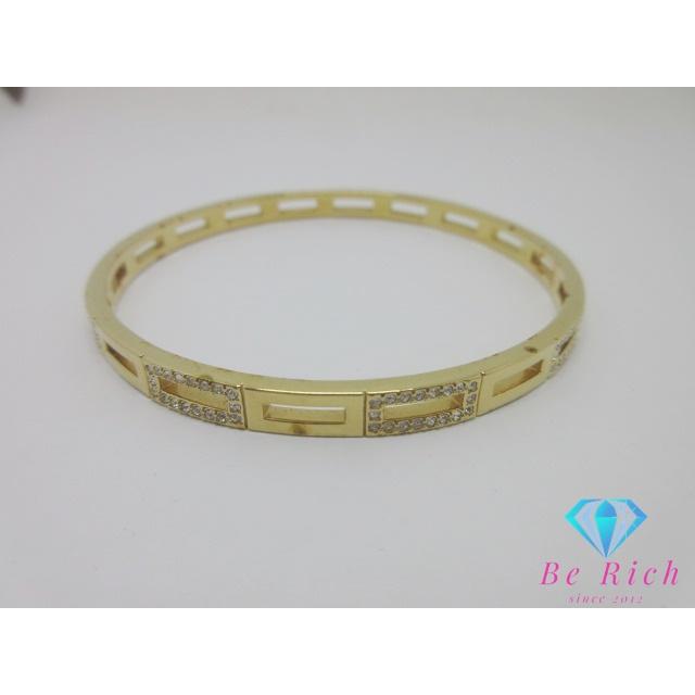 SWAROVSKI（スワロフスキー） 美品 デザイン バングル ブレスレット