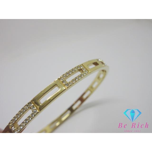 SWAROVSKI（スワロフスキー） 美品 デザイン バングル ブレスレット 