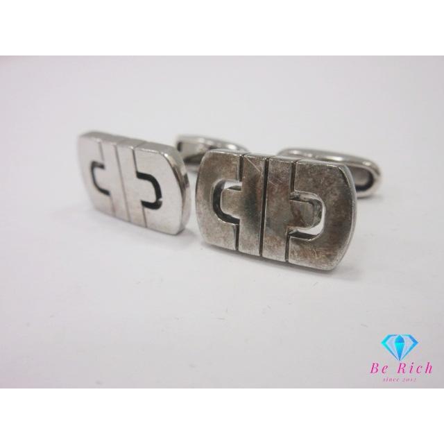 ブルガリ BVLGARI パレンテシ ロゴ アクセサリー ジュエリー カフス SV925 シルバー パレンテシ ブルガリ BVLGARI カフス シルバー SILVER 925 ロゴ
