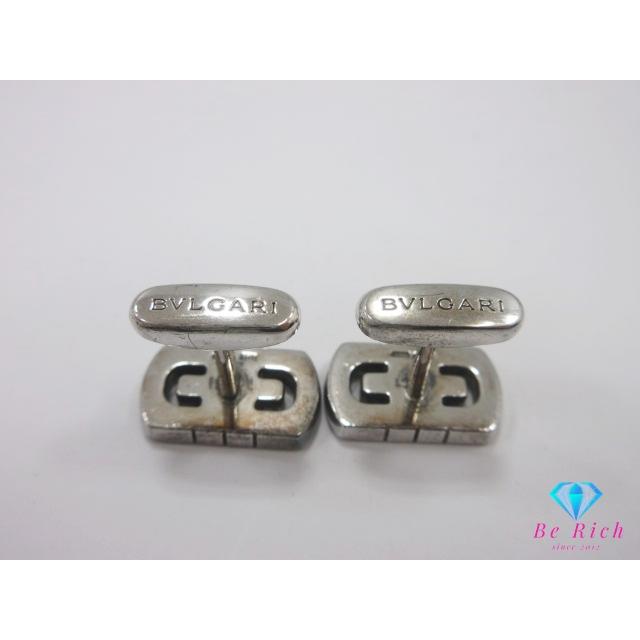パレンテシ ブルガリ BVLGARI カフス シルバー SILVER 925 ロゴ