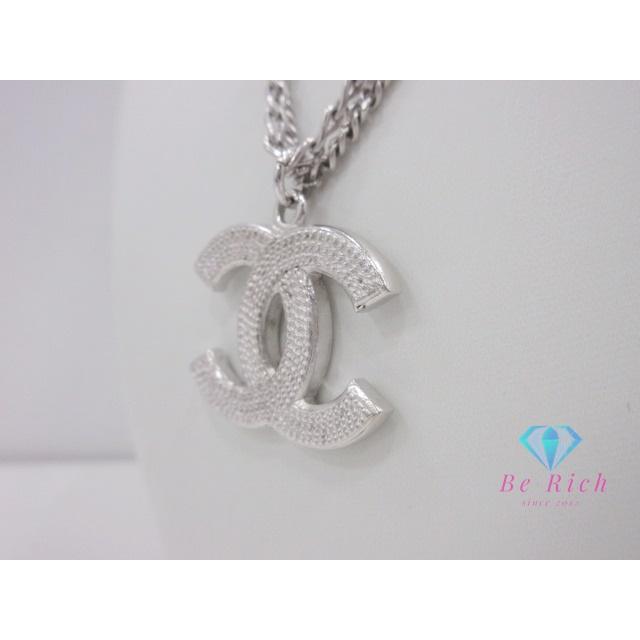 CHANEL（シャネル） ココマーク 2連 ネックレス ペンダント シルバー