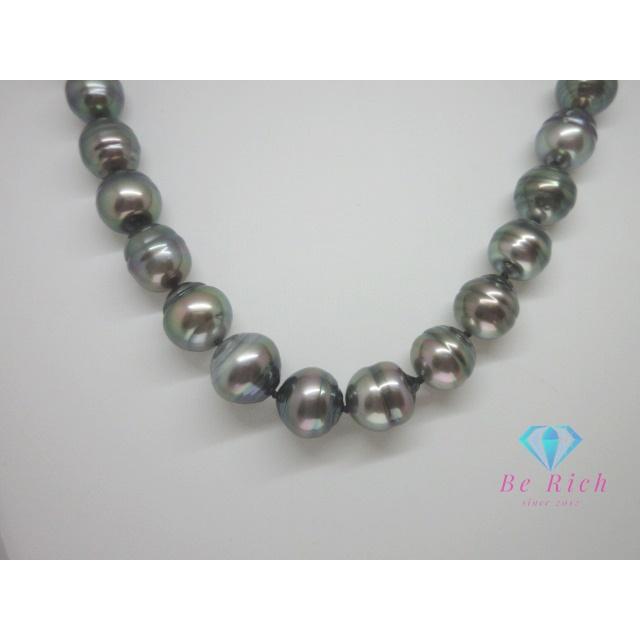 TASAKI（タサキ） 田崎真珠 黒蝶 真珠 10 - 13mm 珠 バロック パール