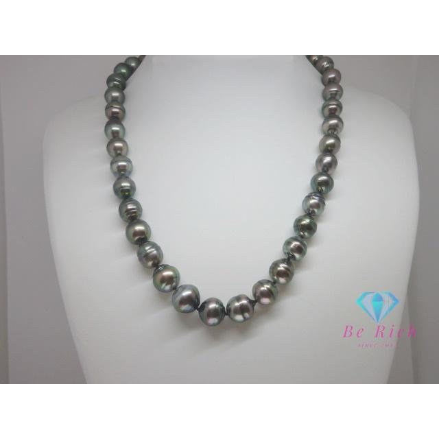 TASAKI（タサキ） 田崎真珠 黒蝶 真珠 10 - 13mm 珠 バロック パール