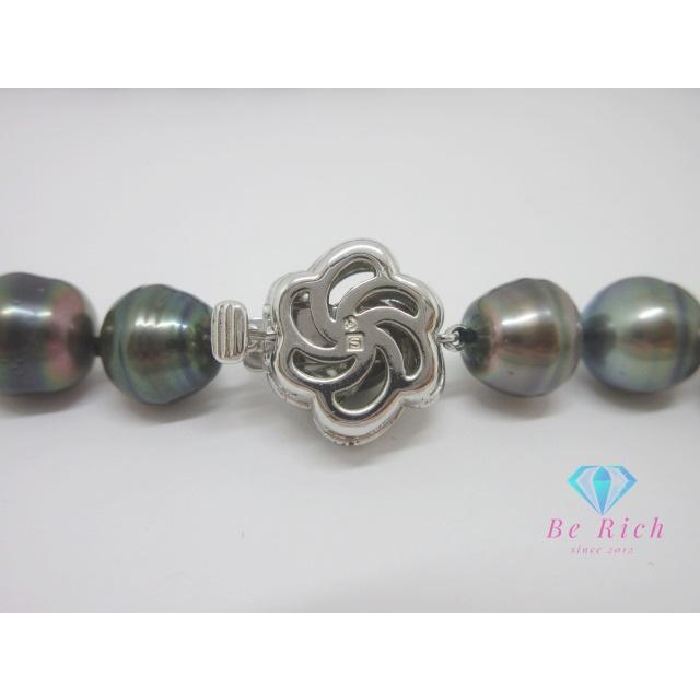 TASAKI（タサキ） 田崎真珠 黒蝶 真珠 10 - 13mm 珠 バロック パール