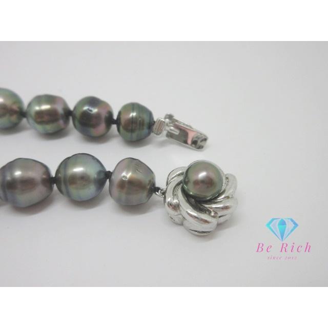 TASAKI（タサキ） 田崎真珠 黒蝶 真珠 10 - 13mm 珠 バロック パール