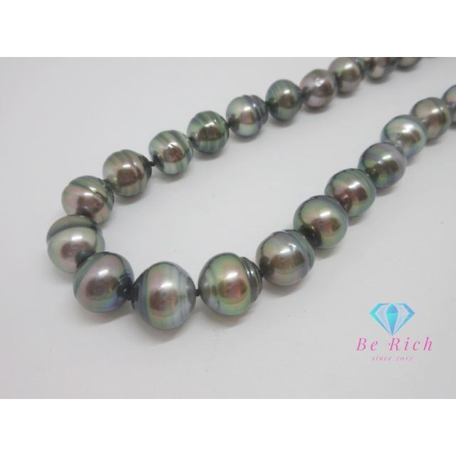 TASAKI（タサキ） 田崎真珠 黒蝶 真珠 10 - 13mm 珠 バロック パール