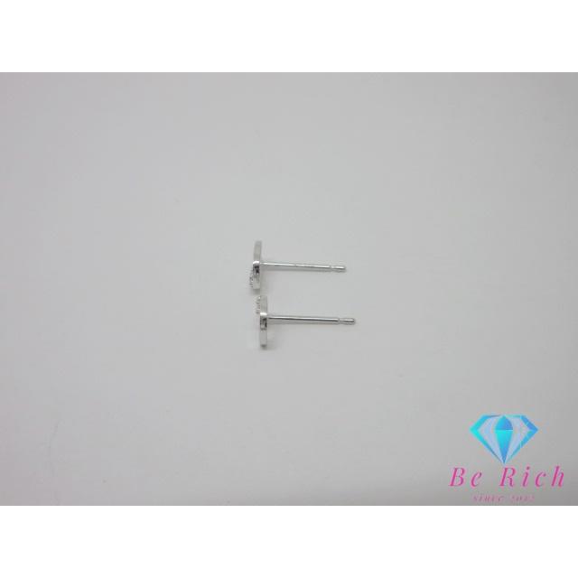 4℃（ヨンドシー） K10 WG ジルコニア 付 馬蹄 ホースシュー モチーフ