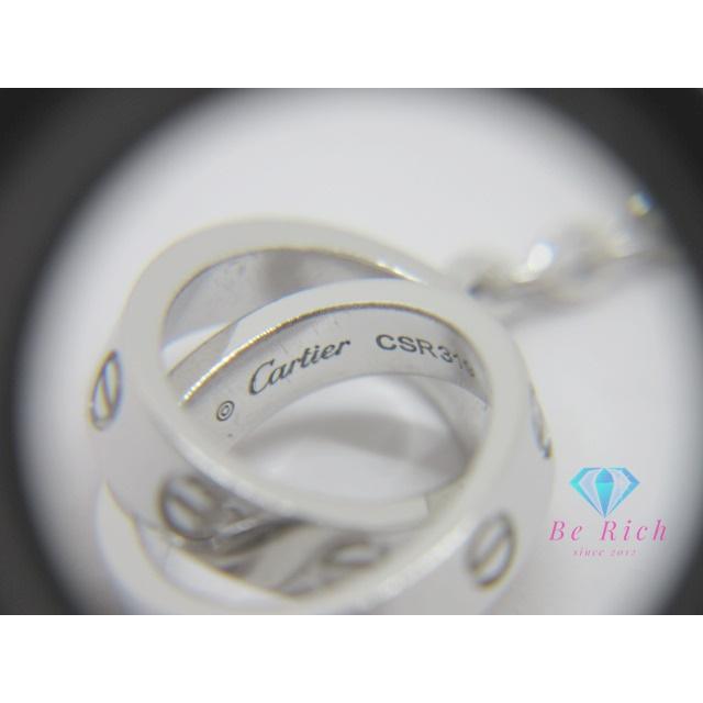LOVE（Cartier） カルティエ Cartier ベビー LOVE ネックレス ホワイト