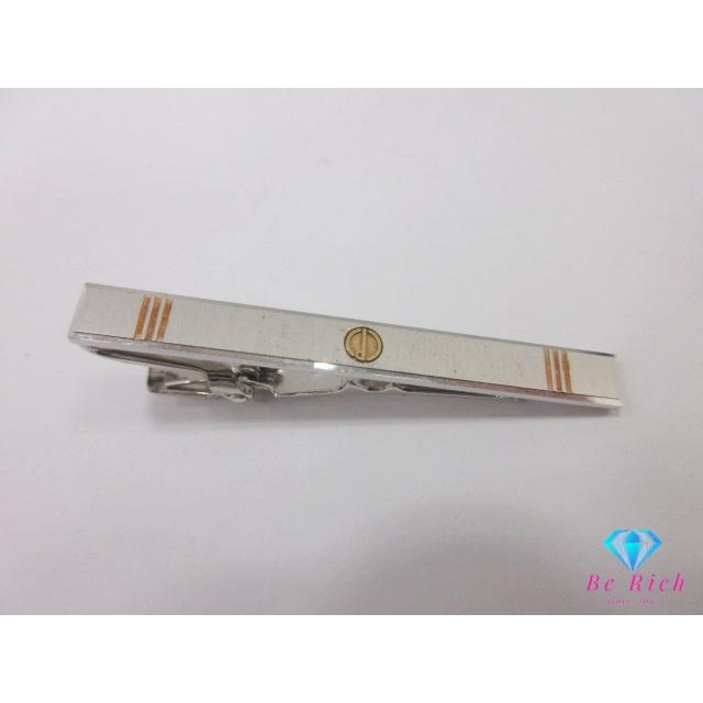 dunhill（ダンヒル） ネクタイピン カフス セット シルバー ゴールド