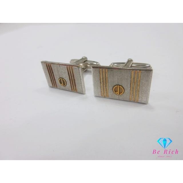 dunhill（ダンヒル） ネクタイピン カフス セット シルバー ゴールド