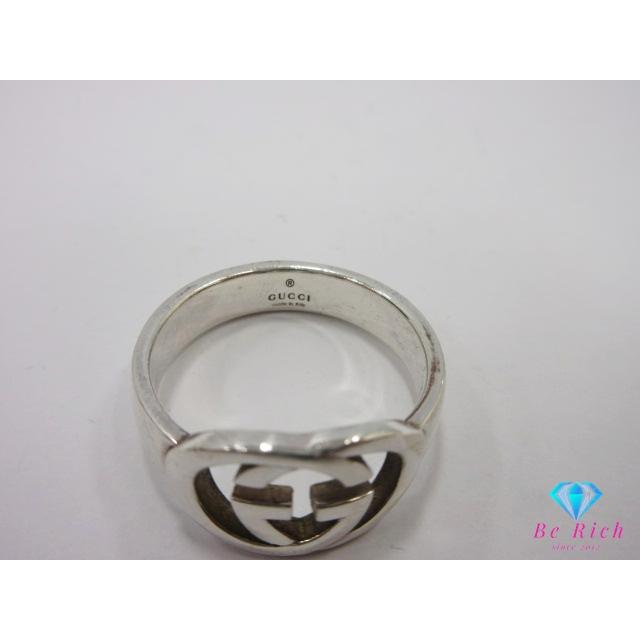 GUCCI（グッチ） GUCCI Ag 925 シルバー インターロッキング G ワイド