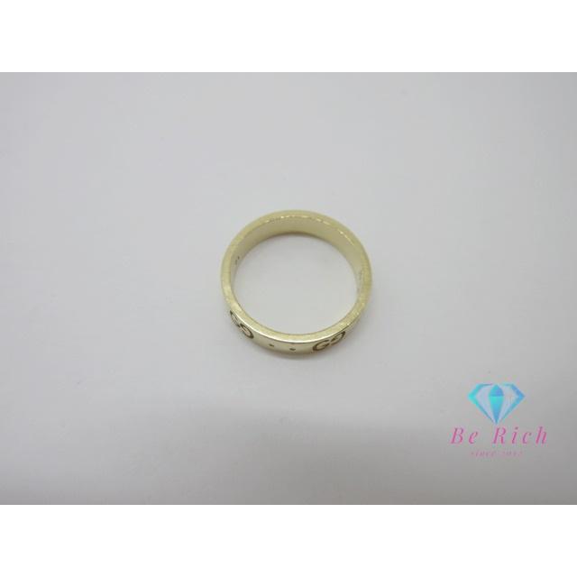 GUCCI グッチ アイコンリング　10g 約21号　750 18金 GUCCI（グッチ） アイコン リング 指輪 10号 750 YG GG ロゴ イエロー